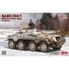 Rye Field Model 5154 Sd.Kfz. 234/1 Schwerer Panzer-Spwg. Interior Kit 1/35